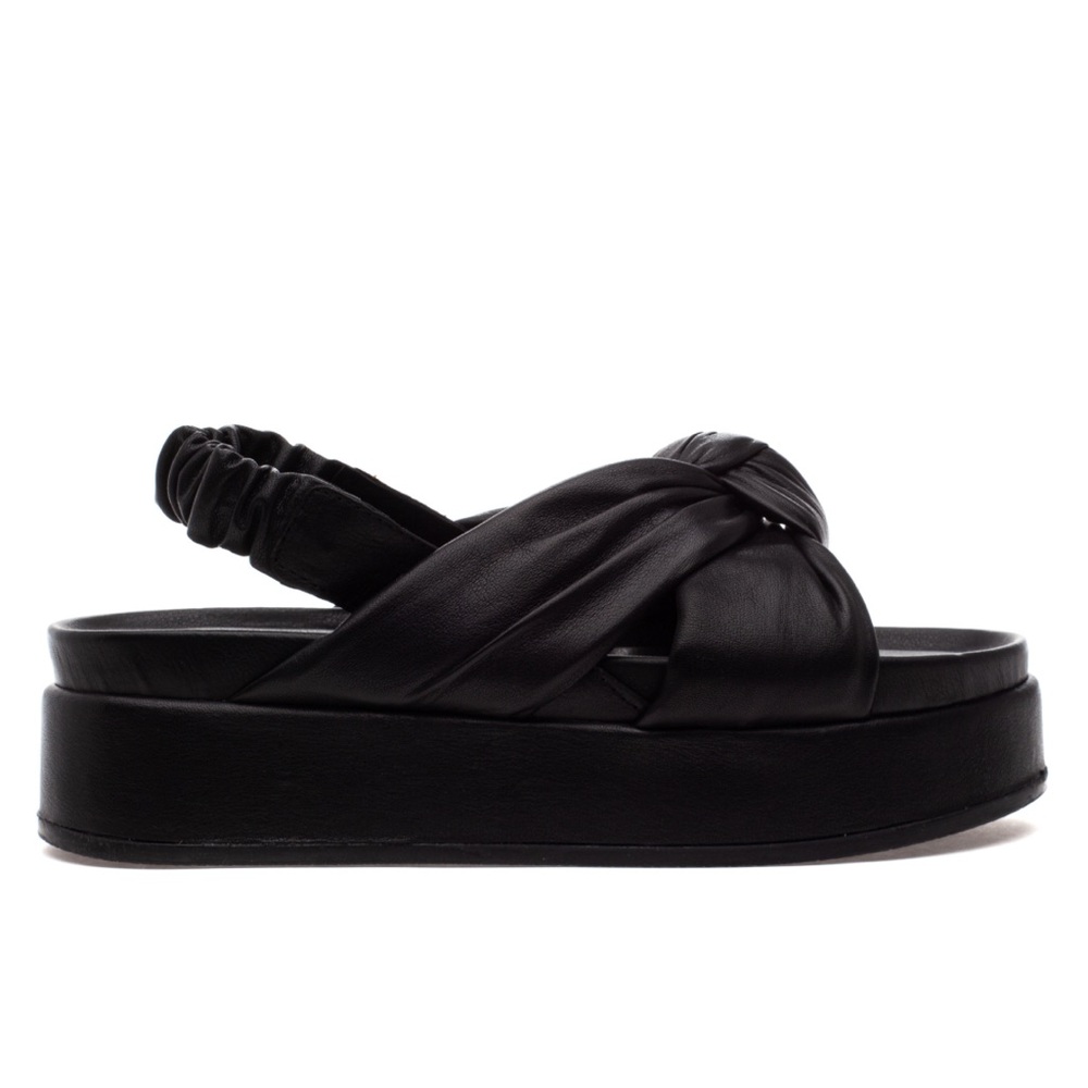Silent D Pance Black Sandal - image 2